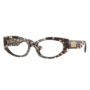 NEW VERSACE EYEGLASSES VE3369F 5498 BLACK HAVANA WOMEN VERSACE MOD 3369F 5498